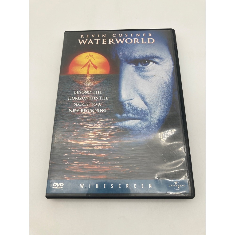 Waterworld DVD Widescreen 1998 Release Kevin Costner